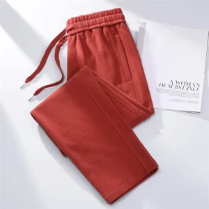 Streetwear Women’s Cotton Winter Sport Pants