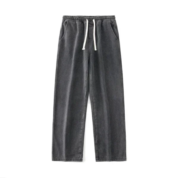 SHAN BAO Loose Fit Streetwear Jeans for Men - Image 2