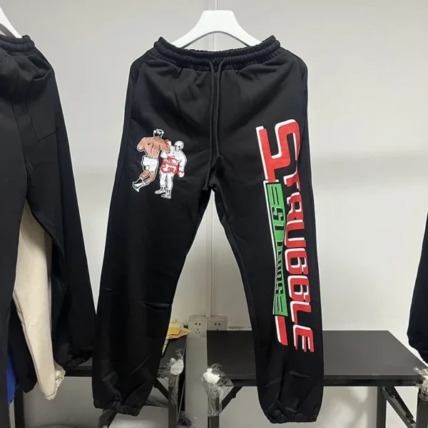 Hip Hop Pants SAINT 100% Cotton Trousers Fashion Men's And Women's High Quality Casual Autumn Winter Streetwear 2025 - Image 5
