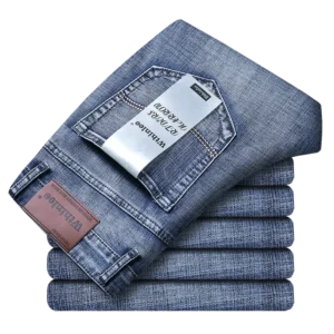 Withinlee Men’s Stretch Denim Jeans – Slim Straight Fit