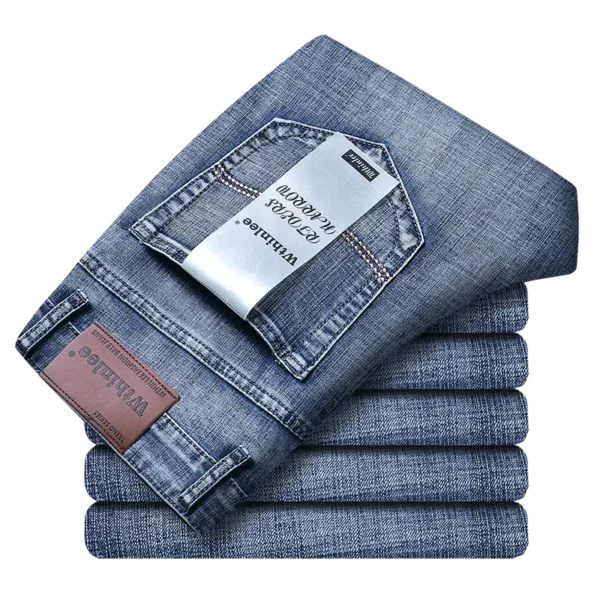 Withinlee Men’s Stretch Denim Jeans – Slim Straight Fit