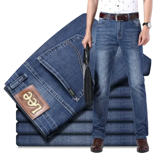 Lee Dex Jeans for Men – Casual & Comfortable Long Pants - Image 2