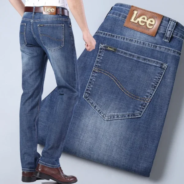 Lee Dex Jeans for Men – Casual & Comfortable Long Pants
