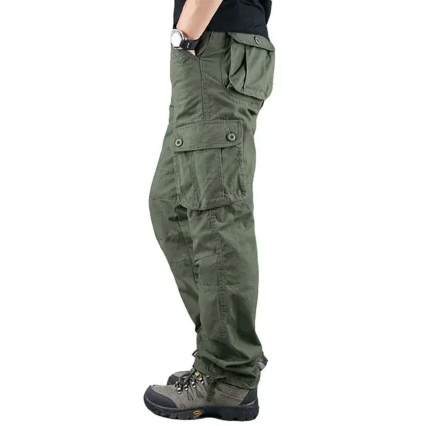 Men’s Tactical Cargo Pants – Camo Hiking & Outdoor Pants - Image 3