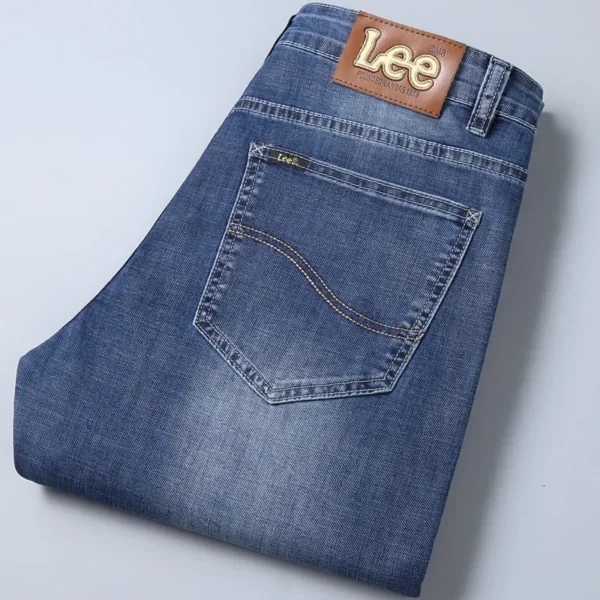 Lee Dex Jeans for Men – Casual & Comfortable Long Pants - Image 4