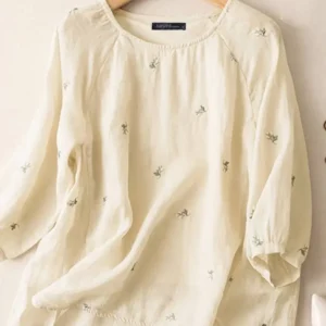ZANZEA Casual Floral Oversized Women Blouse