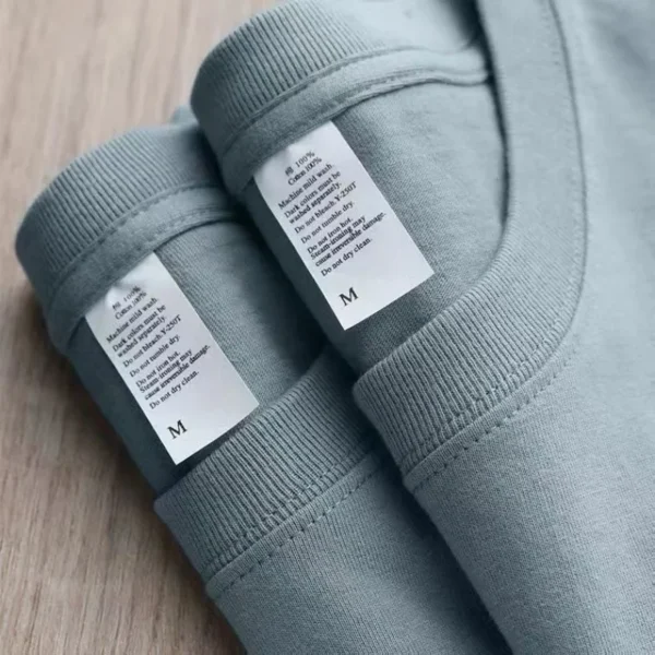 100% Cotton Solid T-Shirts Men's Women's Short Sleeve White Tees Casual Breathable Loose Round Neck T-shirt Couple Tops - Image 4
