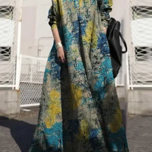 ZANZEA Cotton Vestido – Casual Bohemian Women’s Dress