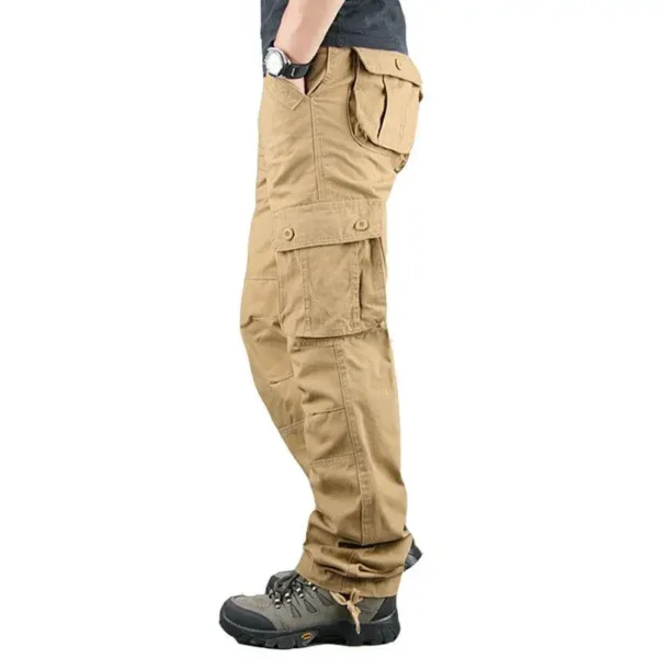 Men’s Tactical Cargo Pants – Camo Hiking & Outdoor Pants - Image 6