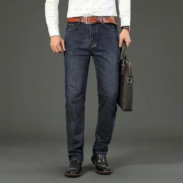 Withinlee Men’s Stretch Denim Jeans – Slim Straight Fit - Image 4