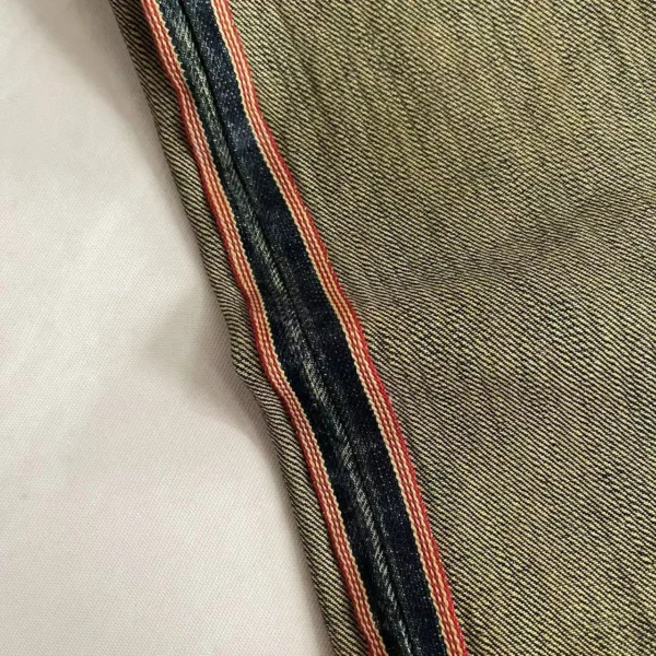 Autumn Winter Men’s 100% Cotton Straight Jeans - Image 3