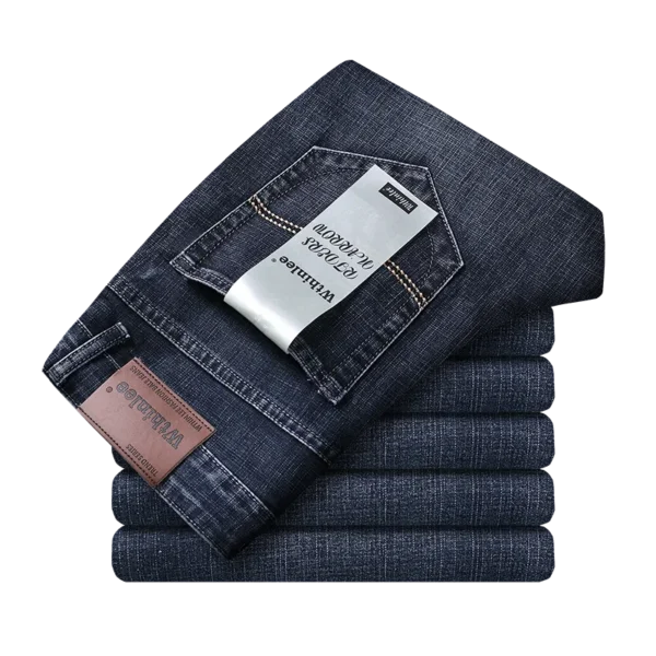 Withinlee Men’s Stretch Denim Jeans – Slim Straight Fit - Image 2
