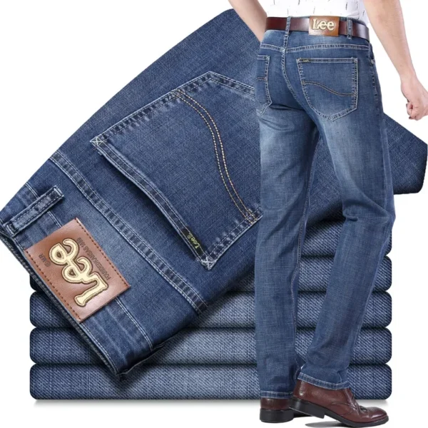 Lee Dex Jeans for Men – Casual & Comfortable Long Pants - Image 3