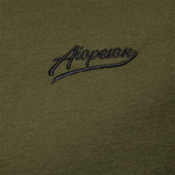 AIOPESON Men's T-shirts 100% Cotton Long Sleeve O-neck Pactwork Casual T shirts for Men New Spring Designer Tees Men Clothing - Image 4