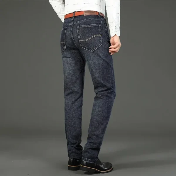 Withinlee Men’s Stretch Denim Jeans – Slim Straight Fit - Image 5