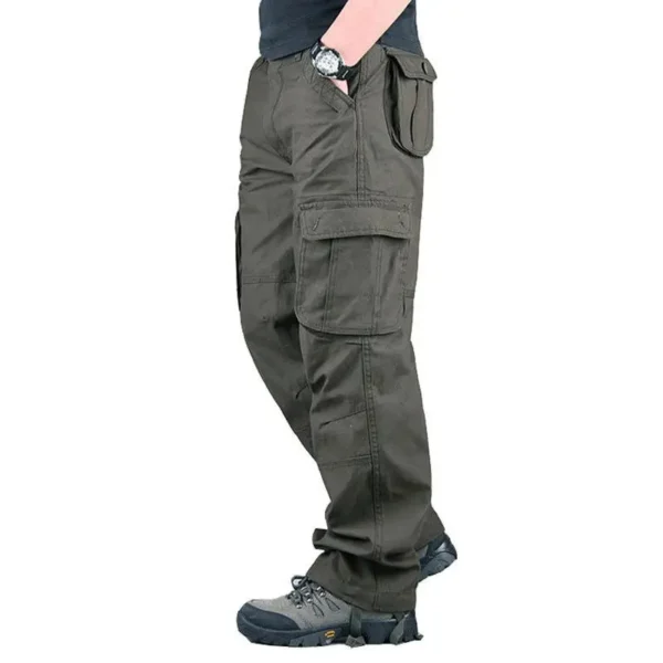 Men’s Tactical Cargo Pants – Camo Hiking & Outdoor Pants - Image 5