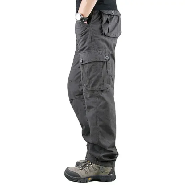 Men’s Tactical Cargo Pants – Camo Hiking & Outdoor Pants - Image 2