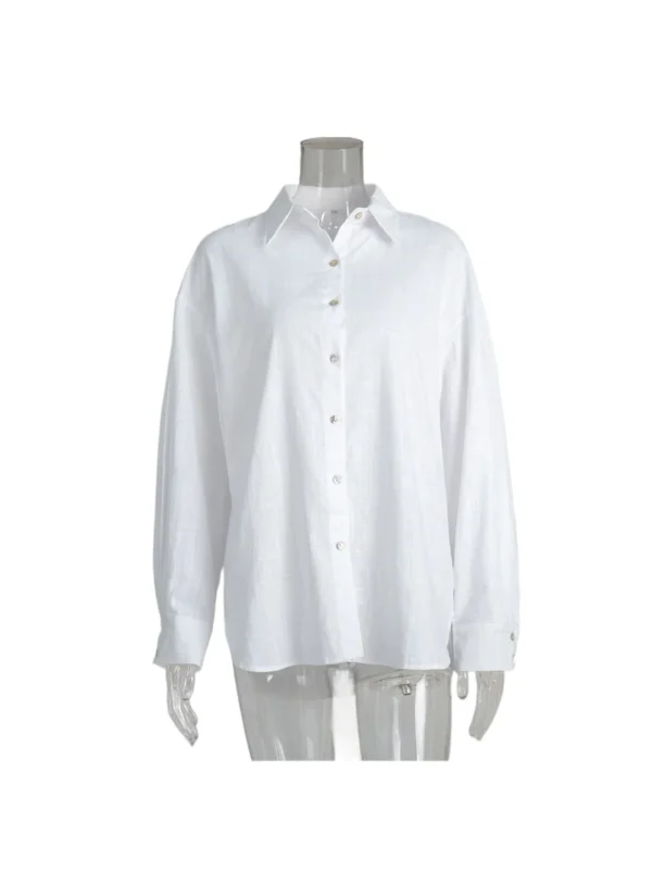 BornLadies Cotton Cardigan – Women’s Casual Summer Top - Image 5