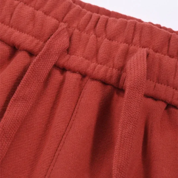 Streetwear Women’s Cotton Winter Sport Pants - Image 2