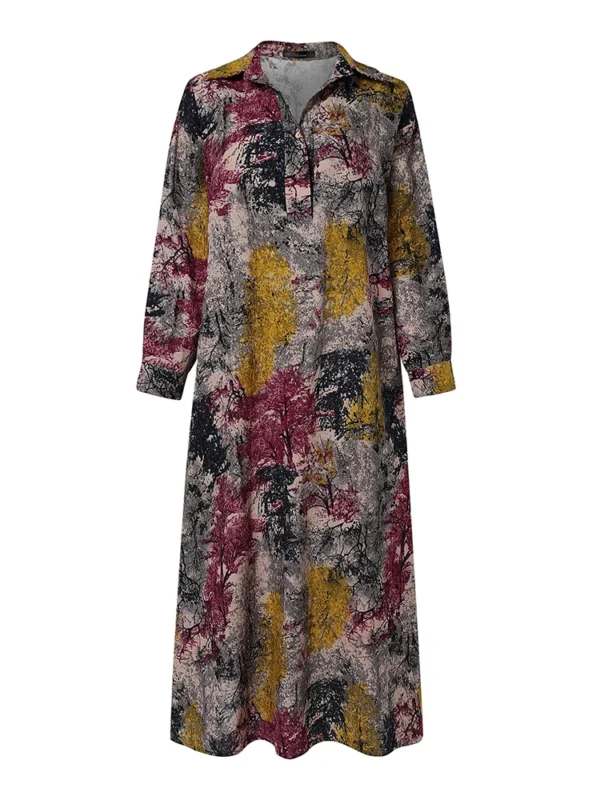 ZANZEA Cotton Vestido – Casual Bohemian Women’s Dress - Image 2