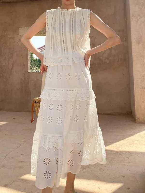 Gypsylady Cotton Sleeveless Summer Top for Women - Image 2