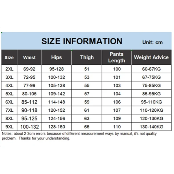 Plus-Size 7XL-9XL Women’s High-Waist Pencil Denim Pants - Image 6